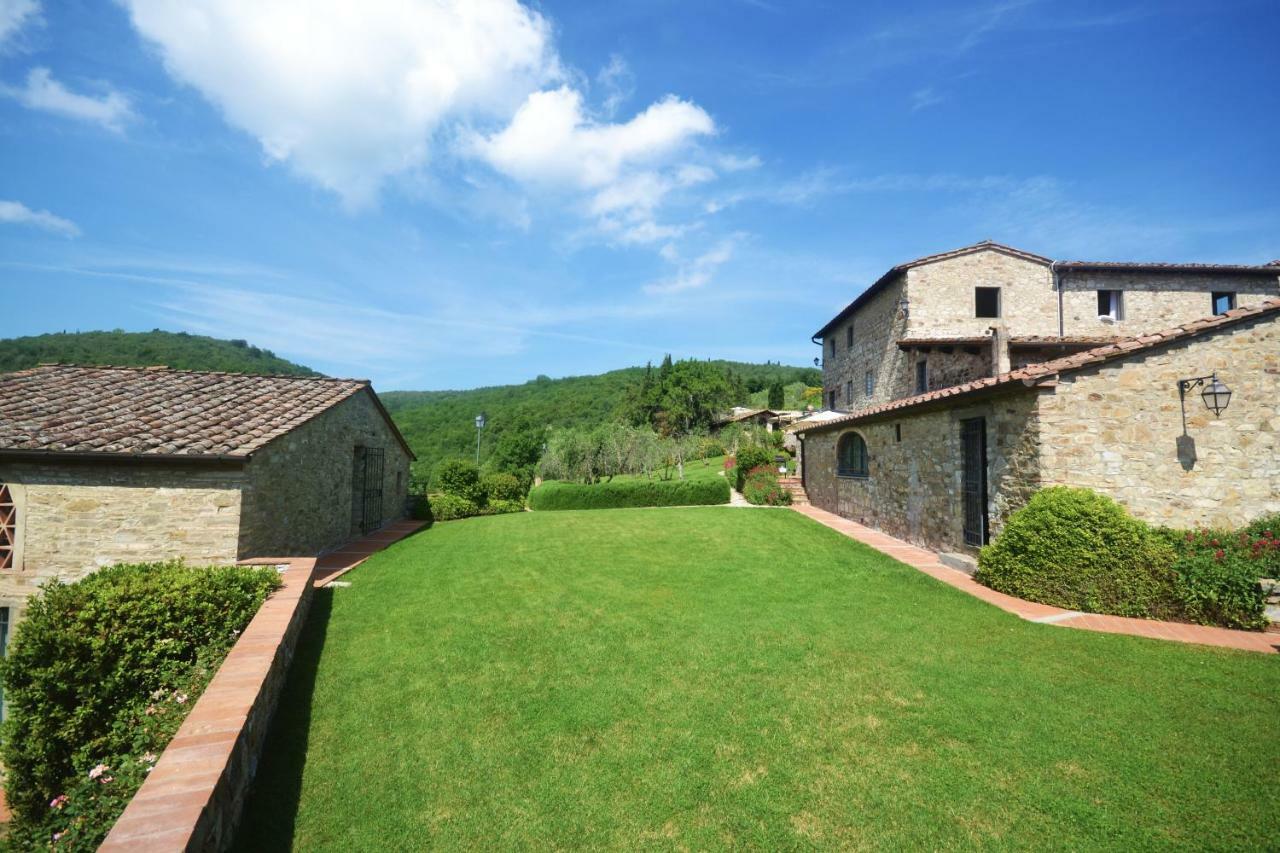 Vila Casalta Di Pesa Siena Exteriér fotografie