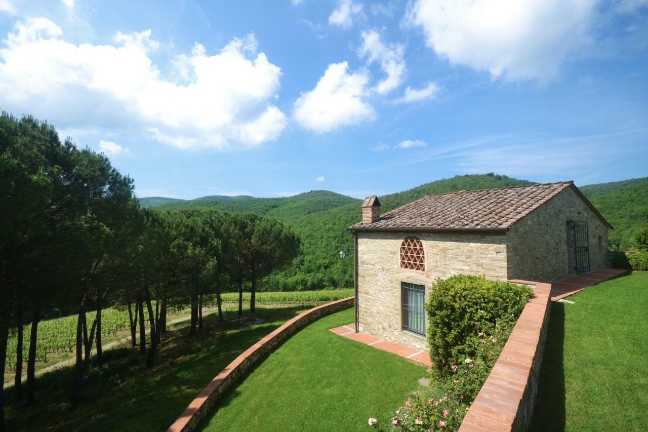 Vila Casalta Di Pesa Siena Exteriér fotografie