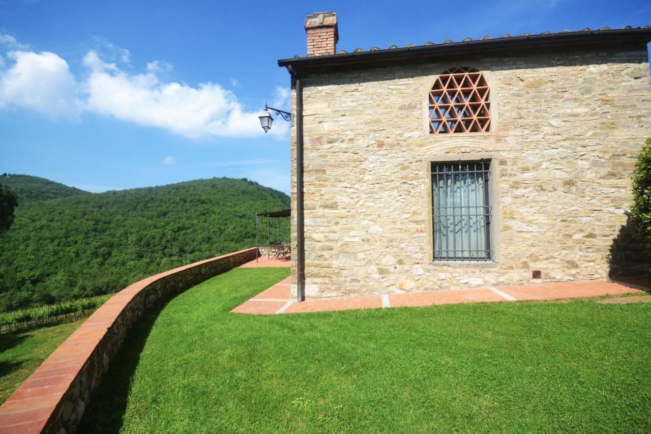 Vila Casalta Di Pesa Siena Exteriér fotografie